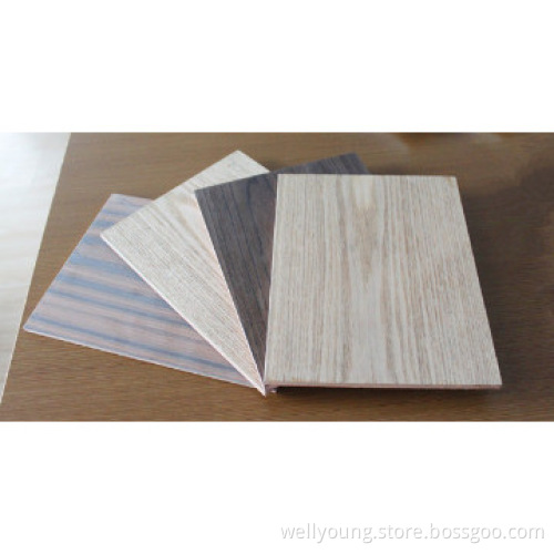 wood laminated decorative mgo wallboard